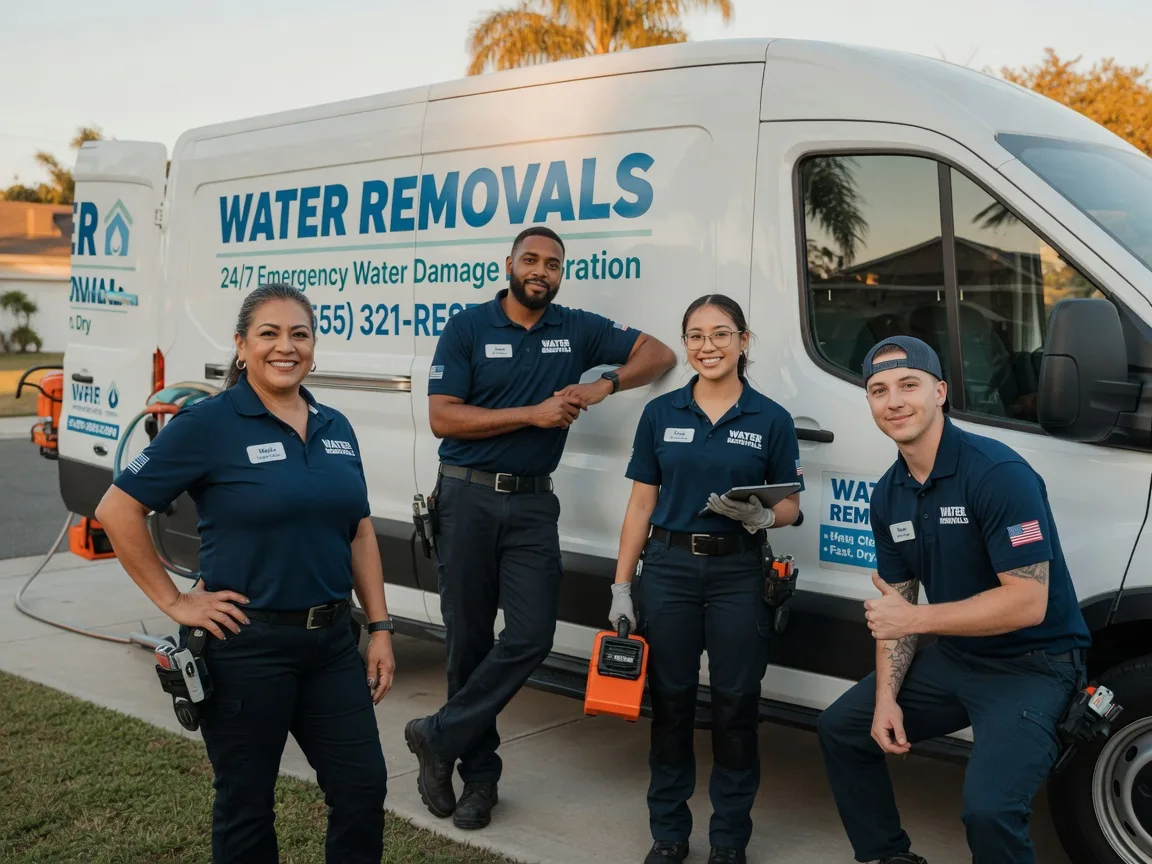 Water Removal company in Kirby, OH
