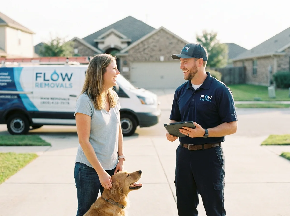 Water Removal Kirby, OH FAQs