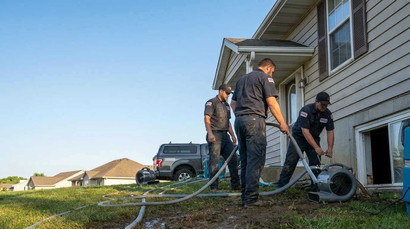 Water Removal in Kirby, OH near me